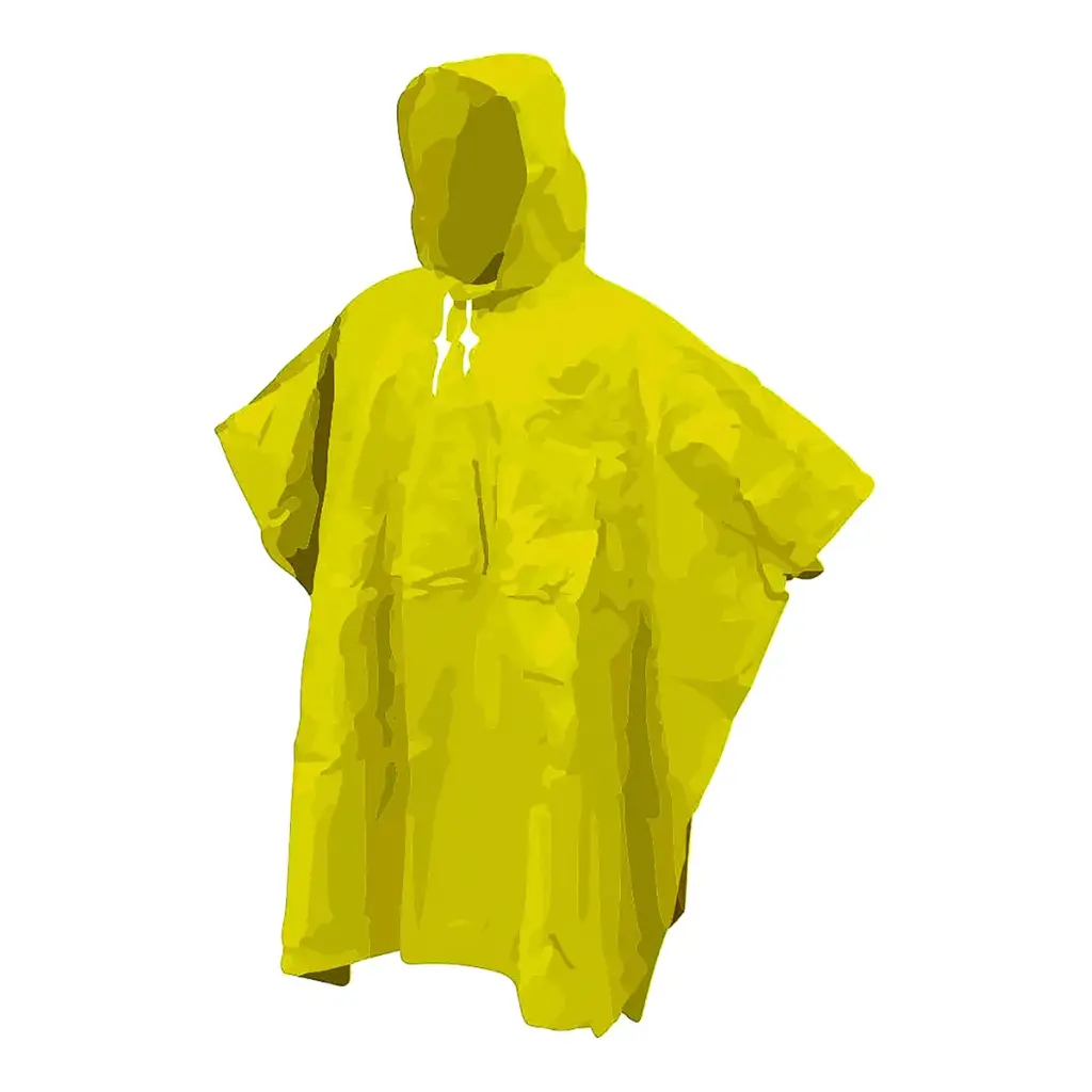 IMPERMEABLE SUTSA AMARILLO DE 2 PIEZAS