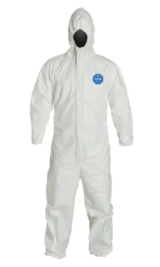 TRAJE TYVEK DUPONT TY127S C/CAP