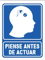 01 PIENSE ANTES DE ACTUAR