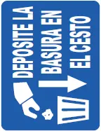 02A DEPOSITE LA BASURA EN EL CESTO