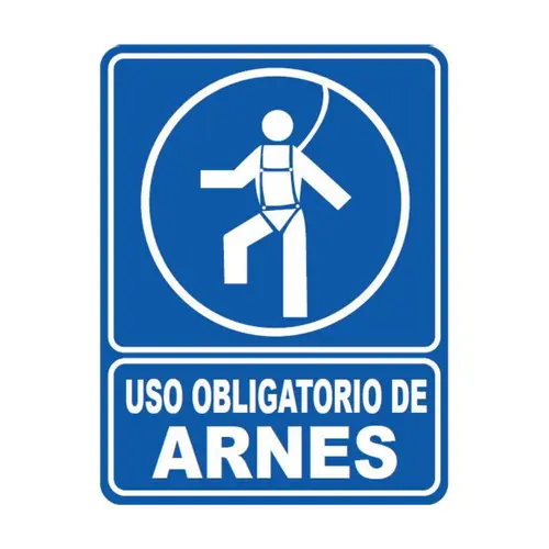 106 USO OBLIGATORIO DE ARNES