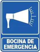175 BOCINA DE EMERGENCIA
