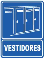 SEÑALETICA 29A VESTIDORES 28x36