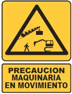 152 PRECAUCION MAQ EN MOVIMIENTO 