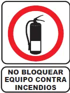 139 NO BLOQUEAR EQ CONTRA INCENDIO 