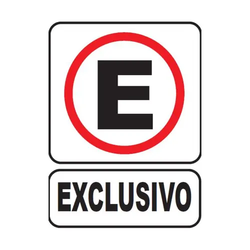 91 ESTACIONAMIENTO EXCLUSIVO 