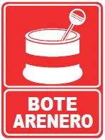 115 BOTE ARENERO