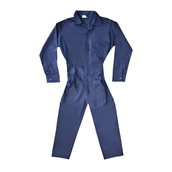 OVEROL AZUL MANGA LARGA 80/20 