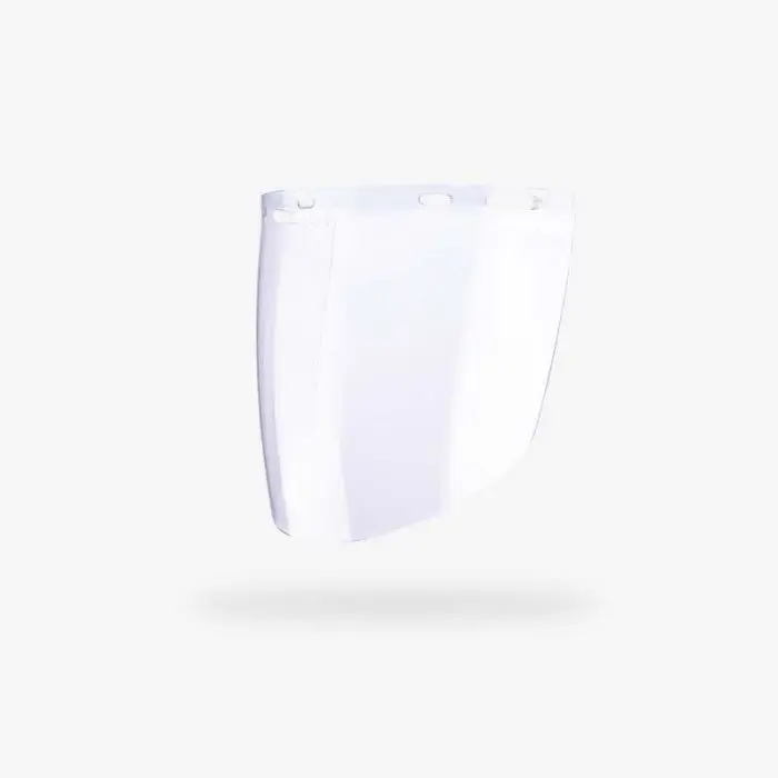 PROTECTOR FACIAL BURBUJA TRANSPARENTE