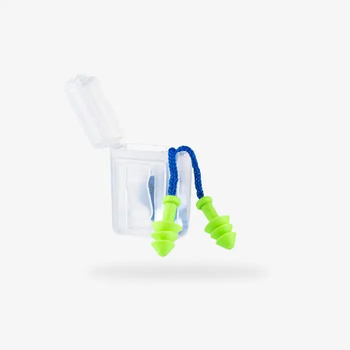 TAPON AUDITIVO QUANTUM CAJA PLASTICA PARA CINTURON