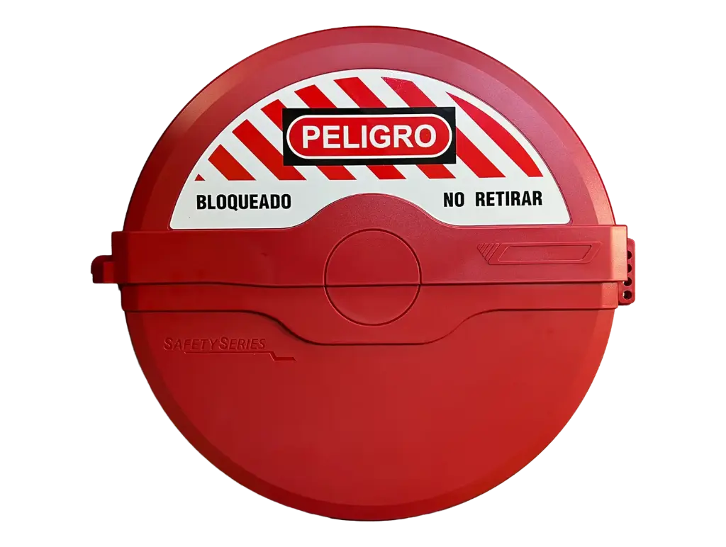 BLOQUEO SAFELOCK PARA VÁLVULAS DE VOLANTE 13" A 18"