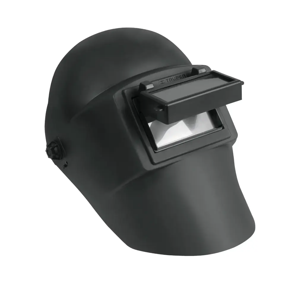 CARETA PARA SOLDAR CON LENTE ABATIBLE