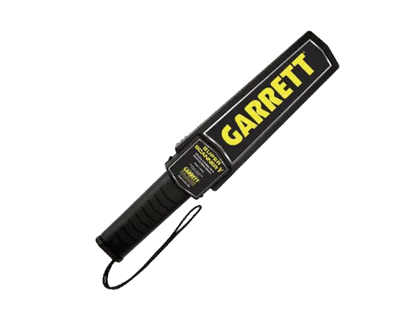 DETECTOR DE METALES PARA SEGURIDAD MANUAL GARRET