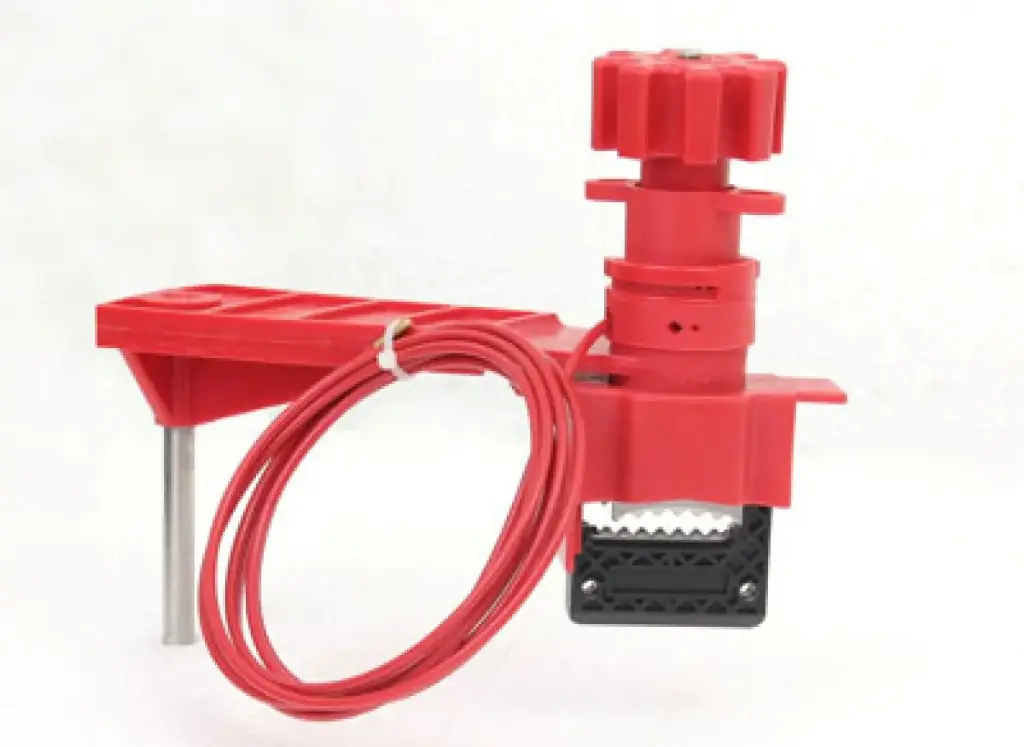 BLOQUEO UNIVERSAL (CHICO) PVÁLVULAS, CON BRAZO Y CABLE