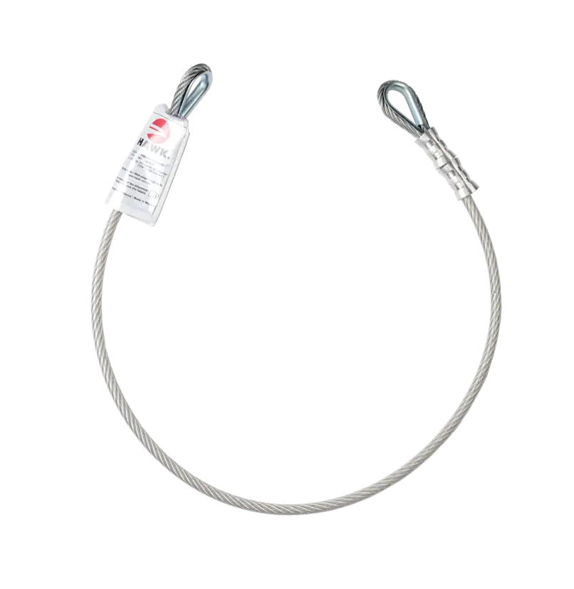 PUNTO FIJO HAWK 921-3FT DE ACERO GALVANIZADO .90mt