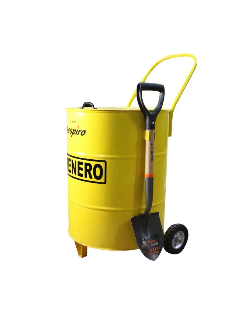 ARENERO VERTICAL 100 LTS CON PALA