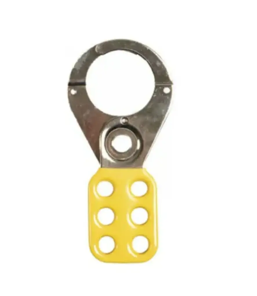 ALDABA H702 ABUS DE ACERO AMARILLO 1 1/2"
