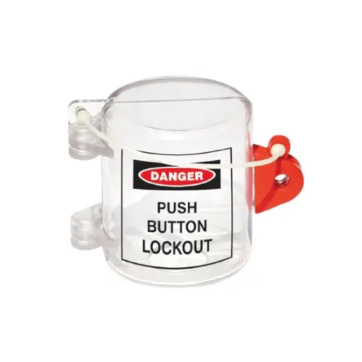 [AB7254] BLOQUEO 7254 BOTON EMERGENCIA D 1 4/5"