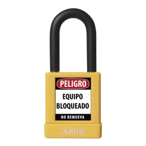 CANDADO ABUS 74/40  DIELECTRICO