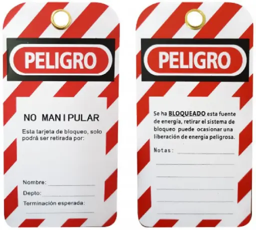 [AB1001] ETIQUETA 1001 ABUS NO MANIPULAR C/10PZ