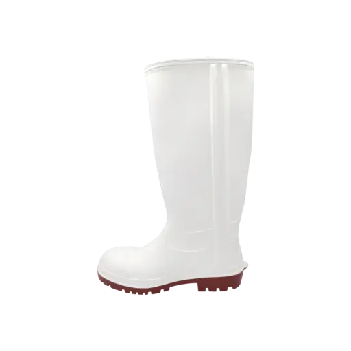 BOTA INDUSTRIAL BLANCA 40CM S/C 