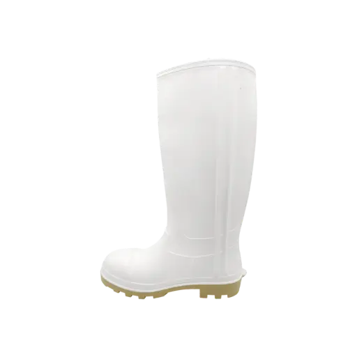 BOTA PRO RUBER JARDINERA BLANCA