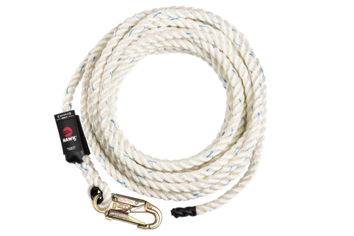 LINEA DE VIDA HAWK VERTICAL POLYDAC 5/8" 101PD