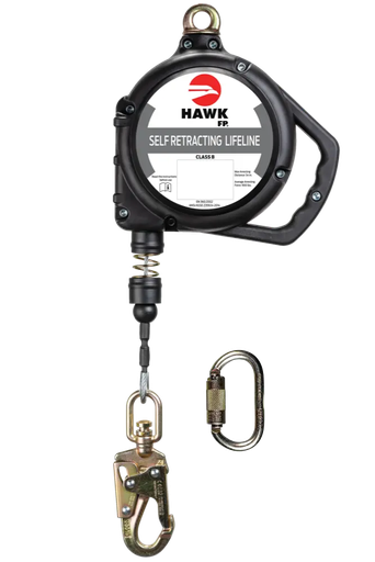 LINEA RETRACTIL HAWK H/RGS-M GANCHO CHICO