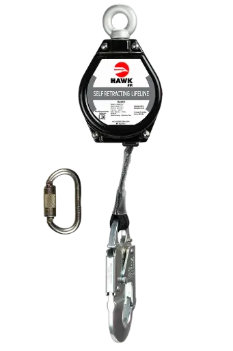 LINEA RETRACTIL HAWK H/RWSA-M GANCHO CHICO