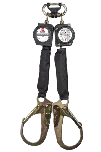 LINEA RETRACTIL HAWK H/RWTR GANCHOS GRANDES