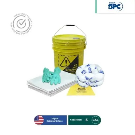 [SKA-BKT-5G] KIT ANTIDERRAMES 5 GAL UNIV SPC