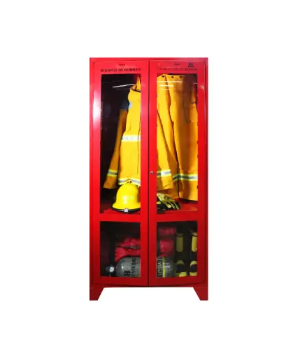 [GABI3] GABINETE 3 EQUIPOS DE BOMBERO