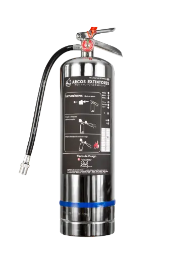EXTINTOR DE AGUA (H2O ACERO INOXIDABLE)