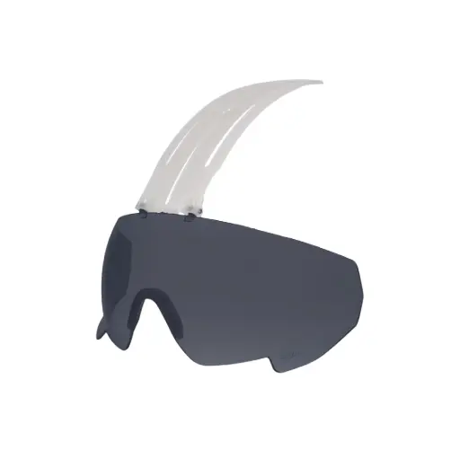 [902518] VISOR PARA CASCO LIBUS GRIS HC/ANTI RAY
