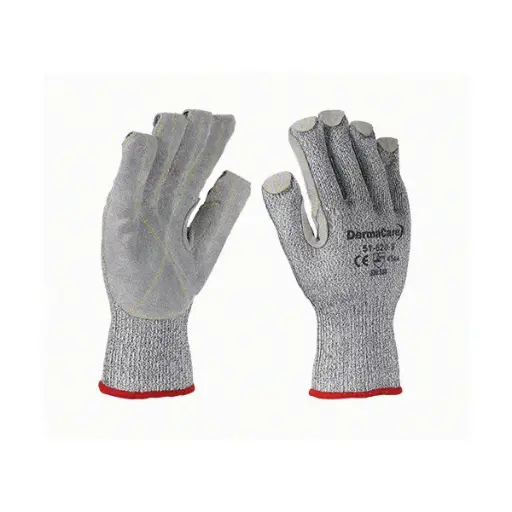 GUANTE DERMA 51-628 C/P.CARNAZA ANTI