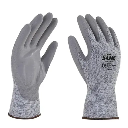 GUANTE SUK-625 POLI C/FIBRA VIDRIO