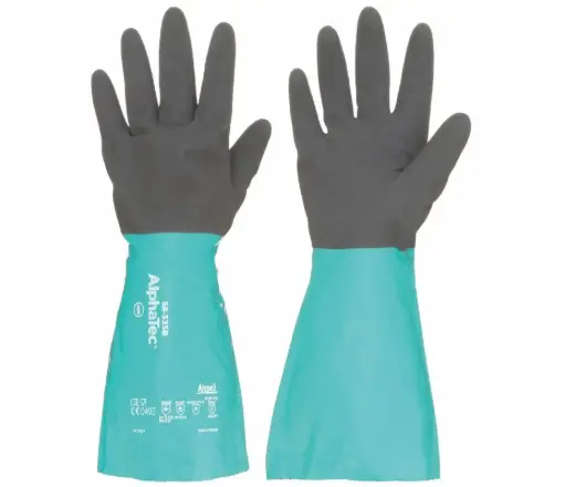 [58-535] GUANTE ANSELL 58-535 ALPHATEC 