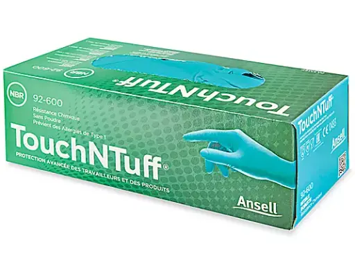 [92-600] GUANTE ANSELL 92-600 TOUCH NITRILO 100PZ
