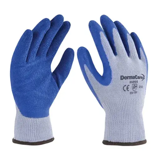 GUANTE DERMA 16-975 LATEX GRIP FLEX