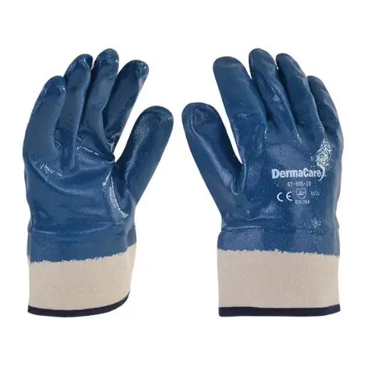 GUANTE DERMA 67-805 NITRILO