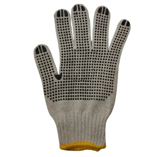 [JTG-PVC-1] GUANTE JAPONES PUNTOS NEGROS JTG-PVC-1