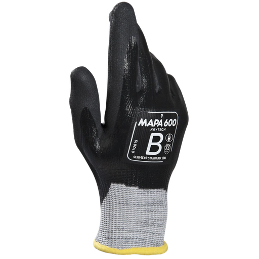 GUANTE MAPA 600 KRYNIT GRIP & PROOF