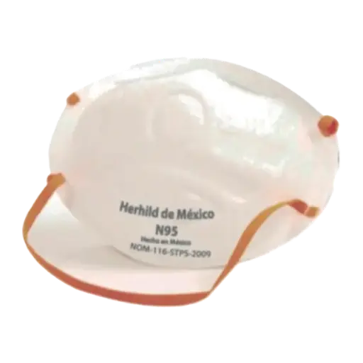 [DR1710] MASCARILLA HERHILD 1710 N95