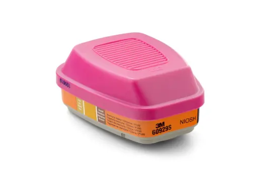 [3M60929] CARTUCHO 3M 60929S VAPOR MERCURIO, CLORO