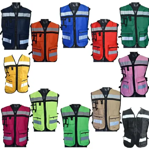 CHALECO BRIGADISTA ARCOS SAFETY 