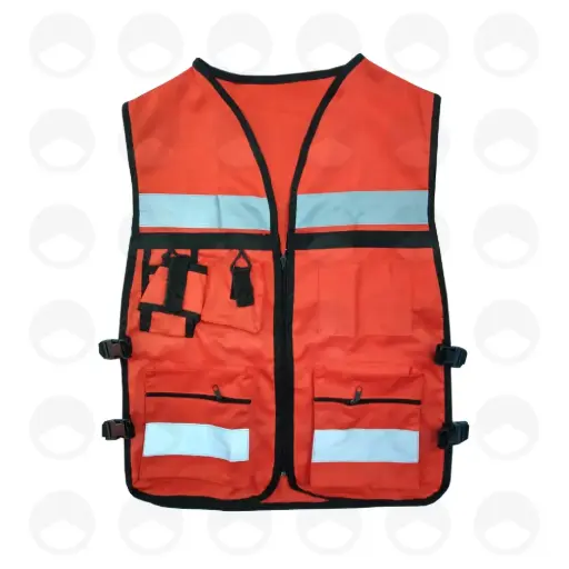 CHALECO BRIGADISTA ARCOS SAFETY 