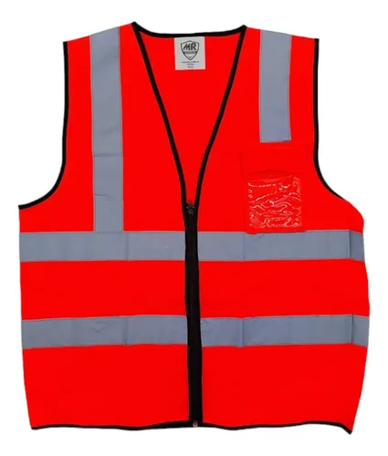 CHALECO CLASE 2 MR POLI SR1060 NARANJA 