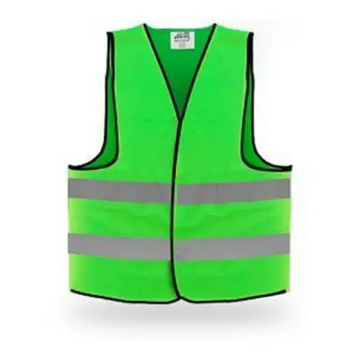 CHALECO CLASE 2 MR POLI SR1060 VERDE 