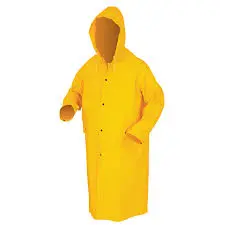 IMPERMEABLE ALFA GABARDINA C/CAPUCHA AMARILLO