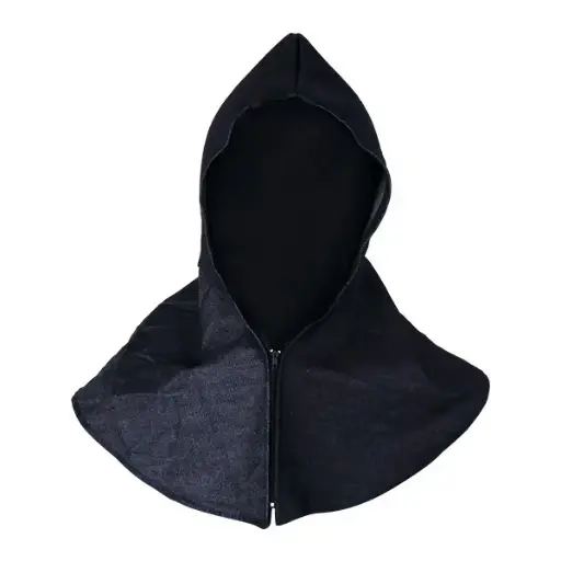 [CAP] CAPUCHA MEZCLILLA CON CIERRE